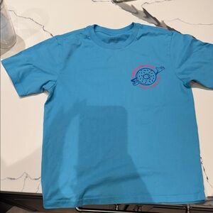 Kids' Sky Blue Graphic Tee